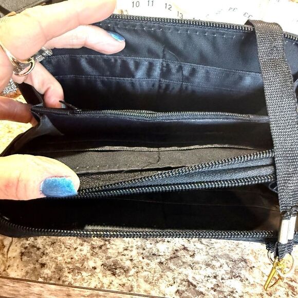 Phoenix clutch purse, shoulder card holder - Picture 7 of 12